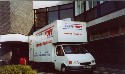 Delivering to Manchester University (click to enlarge)